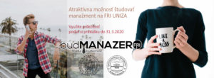 manažment, vzdelávanie, študuj budúcnosť